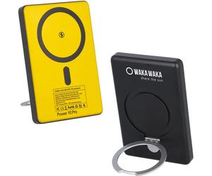Batterie nomade sans fil waka waka power pro wireless powerbank 10000 mah