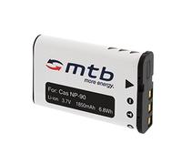 Batterie NP-90 pour Casio Exilim EX-FH100, EX-H10, EX-H15, EX-H20G