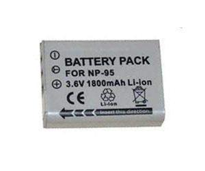 Batterie NP-95 pour appareil photo Fujifilm
