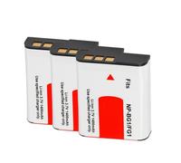 Batterie NP-BG1 NP-FG1, chargeur, Compatible for Sony DSC-H50 DSC-H55 DSC-H3 DSC-H7 DSC-H9 DSC-H10 DSC-H20 DSC-W100 DSC-WX1 Batteries 1400mah(3 battery)