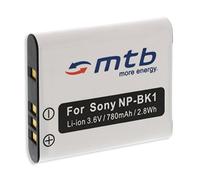 Batterie NP-BK1 Compatible avec Sony Cyber-Shot DSC-W180, DSC-W190, DSC-W370 / DSC-S750, S780, S950, S980… v. liste