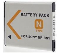 Batterie NP-BN1 900 mAh compatible avec SONY DSC-TX30 DIGITAL C G