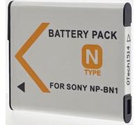 Batterie NP-BN1 900 mAh compatible avec SONY NP-BN1