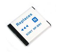 Batterie NP-BN1 pour Sony Cyber-shot DSC-W570, W580, W610, W620, W630, W650