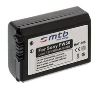 Batterie NP-FW50 Compatible avec Sony Alpha 33, 35, 37, 55