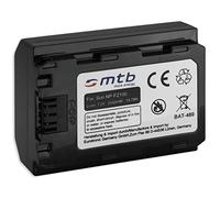Batterie NP-FZ100 (2040mAh) Compatible avec Sony Alpha 7 III, ILCE-7M3, Alpha 7R III, ILCE-7RM3 / Compatible avec Sony a9, ILCE-9 [Li-ION - 7.2V - avec infochip]