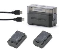 Batterie Np-Fz100 Avec Chargeur 4 Canaux, 2 X 2400 Mah Batteries Compatibles Avec Sony Fx30, Fx3, A9 Iii, A7S Iii, A7R Iii, A7 Iv, A7C Ii, A6700, Zv-E1, Port Usb-C Max 45 W Tbc-Fz100-A-Gn[Z318]