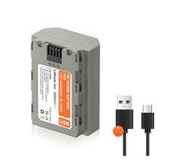 Batterie NP-FZ100 NPFZ100 NP FZ100 avec Charge Rapide De Type C, Compatible avec Sony, for A9 A9M2 A7R III A7c A7iv III ILCE-9 A6600 A7m3 A7R4 A7M4(1Pcs Battery)