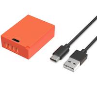 Batterie NP-W126S 1050 mAh USB-C pour Appareil Photo pour Fujifilm,Charge Complète de 2,5 Heures,pour Fujifilm X-T50,X100V,X-T10,X-T20,X-T30,X-T30 II,X-T200,X-H1,X-Pro1,X-T2,X-T3