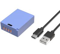 Batterie NP-W126S 1050 mAh USB-C pour Fujifilm X100 IV, Charge Complète de 2,5 Heures, pour Fujifilm X-T50, X100V, X-T10, X-T20, X-T30, X-T30 II, X-T200, X-H1, X-Pro1, X-T2, X-T3