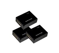 Batterie NP W126S, Compatible avec Fujifilm, for Appareil Photo XM1 XT3 XPRO2 XPRO3 XT30 XT20 XT10 X100V XT200 X100 XE2 X100F XS10 X-E3 X-E2(3 Battery)