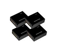 Batterie NP W126S, Compatible avec Fujifilm, for Appareil Photo XM1 XT3 XPRO2 XPRO3 XT30 XT20 XT10 X100V XT200 X100 XE2 X100F XS10 X-E3 X-E2(4 Battery)
