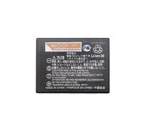 Batterie NP-W126S pour Fujifilm Fuji X-H1, X-PRO3, X-PRO2, X-T3, X-T2, X-T30, X-T20, X-T200, X-E3, X-A5, X-A3, BC-W126