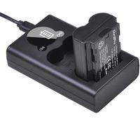 batterie NP-W235 NP W235 + double chargeur LCD USB avec port de type C pour appareil photo Fujiflim NP-W235 Fujifilm X-T4, GFX 50S II, GFX 100S, X-T5, X-H2