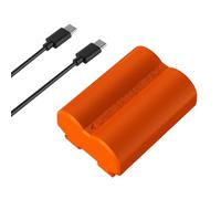 Batterie NP-W235, Rollei Batterie de Replacement Rechargeable pour Appareils Photo 2500mAh Lithium-ION Batteries avec USB-C pour Fujifilm X-S20 X-T5 X-T4 X-H2 X-H2S GFX100S GFX50S II GFX100 II