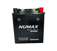 Batterie Numax AGM SLA scellée YB12AL-A2 SLA 12 V 12 AH 150 AMPS EN