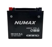 Batterie Numax AGM SLA scellée YB16LB- SLA 12 V 19 AH 210 AMPS EN