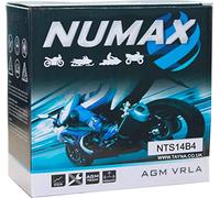Batterie Numax AGM SLA scellée YT14B-4 12 V 12 AH 210 AMPS EN