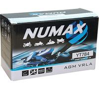 Batterie Numax AGM SLA scellée YT7B-4 12 V 6 AH 110 AMPS EN