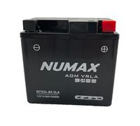 Batterie Numax AGM SLA scellée YTX5LBS SLA 12 V 5 AH 70 AMPS EN