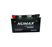Batterie Numax AGM SLA scellée YTX7A-BS SLA 12 V 6 AH 100 AMPS EN