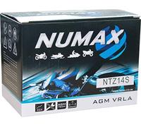 Batterie Numax AGM SLA scellée YTZ14S 12 V 11,2 AH 230 AMPS EN