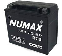 Batterie Numax AGM YTX20HL-BS 12 V 18 AH 270 AMPS EN