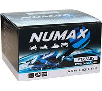 Batterie Numax AGM YTX7A-BS 12 V 6 AH 105 AMPS EN