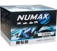 Batterie Numax AGM YTX9-BS 12 V 8 AH 135 AMPS EN