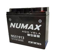 Batterie Numax GEL Special Harley YG51913 12 V 21 AH 390 AMPS EN