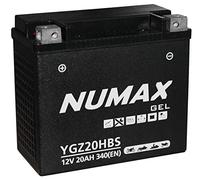 Batterie Numax GEL Special Harley YGZ20H-BS 12 V 20 AH 340 AMPS EN