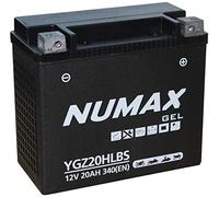 Batterie Numax GEL Special Harley YGZ20HL-BS 12 V 20 AH 340 AMPS EN