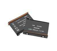 Batterie numérique 1900mAh, Compatible avec Insta360 ONE X2 360 X2 360, caméra d'action panoramique, Batteries, accessoires de chargeur(2pc Battery)