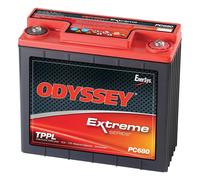 Batterie Odyssey Extreme Racing 25 / PC680 pour moto (BMW),rallye