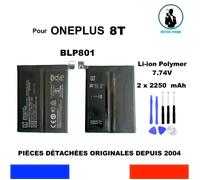 BATTERIE OEM BLP801 1+ ONEPLUS 8T 5G Premium / Standard Edition KB2000 KB2001 KB2003 KB2005 KB2007 4500mAh + OUTILS