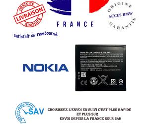 BATTERIE OFFICIELLE MICROSOFT NOKIA BV-L4A LUMIA 830 540 DUAL SIM 2200mAh 8,3Wh