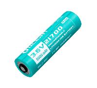 Batterie Olight Protégée Lithium-Ion (Li-ion) à Haute Décharge avec Bouton ORB3-217C50