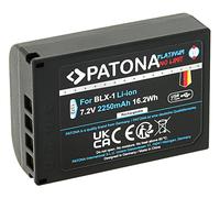 Batterie Olympus BLX-1 2250mAh Li-Ion Platinum Chargement USB-C