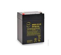 Batterie onduleur (UPS) 5.4-12 UPS High Rate 12V 5.4Ah F6.35 - NX