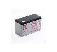 Batterie onduleur (UPS) YUASA SW280 12V 7.6Ah F6.35 - Yuasa