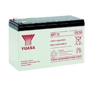 Batterie eclairage de secours plomb étanche YUASA NP7-12L 12V 7AH 151X65X97.5