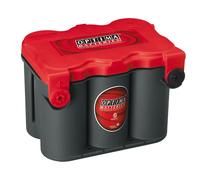 Optima Red Top Rt F 4.2 Batterie Démarrage Sprial Cell, 12V 50Ah 815 Amps (En)