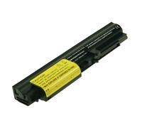 Batterie ordinateur portable 42T4552 pour (entre autres) Lenovo ThinkPad R61, T61 (check model) - 2600mAh
