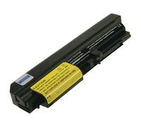 Batterie ordinateur portable 42T5265 pour (entre autres) Lenovo ThinkPad R61, T61 (check model) - 5200mAh