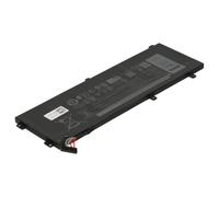 Batterie ordinateur portable 62MJV pour (entre autres) - mAh - Pièce d'origine Universeel