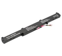 Batterie ordinateur portable A41N1501 pour (entre autres) Asus GL553VD - 2600mAh