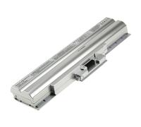 Batterie ordinateur portable BPS13 pour (entre autres) Sony Vaio VGN-CS11 (Silver) - 5200mAh