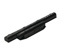 Batterie ordinateur portable FPB0297S pour (entre autres) Fujitsu Siemens LifeBook E734 - 5200mAh