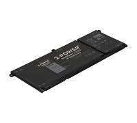 Batterie ordinateur portable HSTNN-OB1Q pour (entre autres) Dell Latitude 3410 - 3530mAh