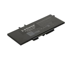 Batterie ordinateur portable N35WM pour (entre autres) Dell Precision 3540 Mobile WorkStation - 8500mAh